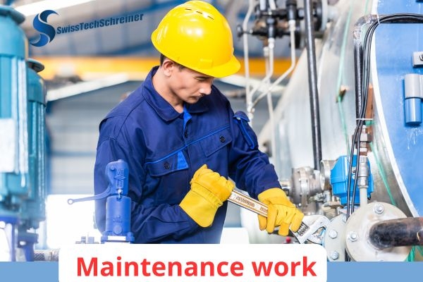 Bảo trì định kỳ máy hàn quỹ đạo - Maintenance work