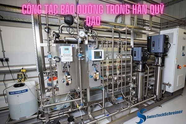 Công Tác Bảo Dưỡng Trong Hàn Quỹ Đạo (Maintenance work)