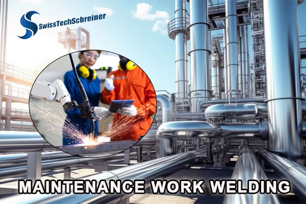 Dịch vụ bảo trì hàn (Maintenance work welding) chất lượng cao