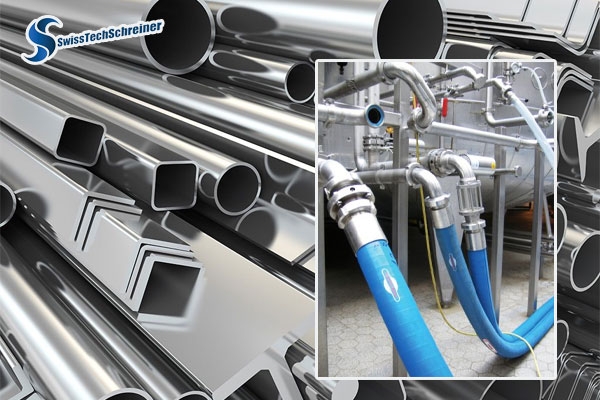 Giải pháp Gia công ống thép không gỉ (Stainless steel pipe processing)