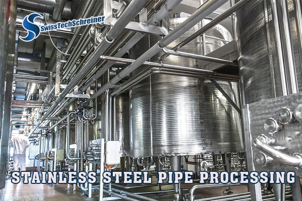 Giới thiệu 2 loại gia công ống thép không gỉ (stainless steel pipe processing)