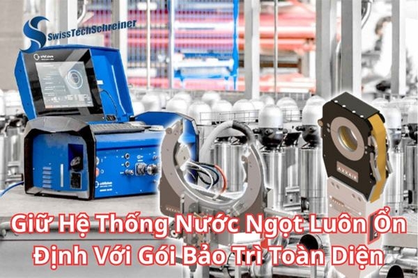 Giữ Hệ Thống Nước Ngọt Luôn Ổn Định Với Gói Bảo Trì Toàn Diện