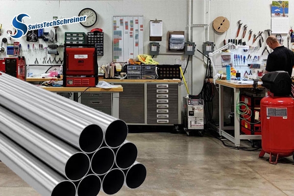 Những ngành cần ứng dụng gia công ống thép không gỉ - stainless steel pipe processing