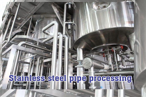 Quá trình thực hiện Gia công Ống thép không gỉ ( Stainless steel pipe processing)