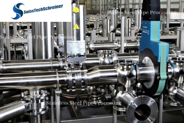 Stainless Steel Pipe Processing và Hàn Quỹ Đạo: Giải Pháp Gia Công Tối Ưu Cho Thép Không Gỉ 904L