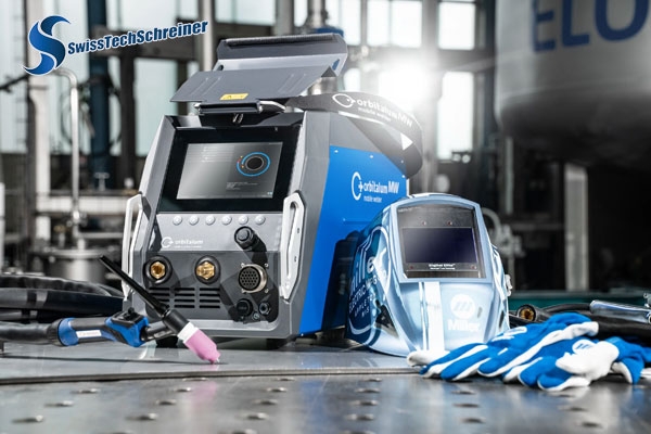 Sử dụng máy hàn quỹ đạo Orbital welding machine