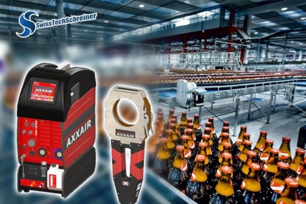 SwissTech Schreiner – Hàn Quỹ Đạo Tối Ưu Cho Ngành Nước Giải Khát