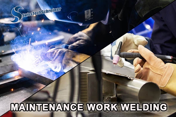 Tầm Quan Trọng Của Việc Bảo Trì Máy Hàn Maintenance work welding