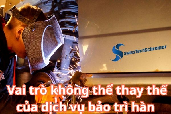 Tăng sức bền cho công trình: Vai trò không thể thay thế của dịch vụ bảo trì hàn - Maintenance work