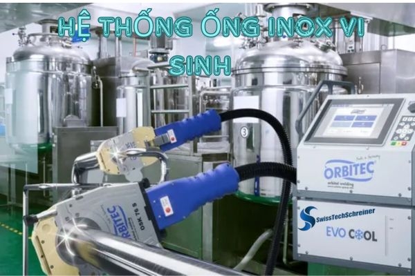 Tối ưu hiệu suất nhà máy với hệ thống ống inox vi sinh