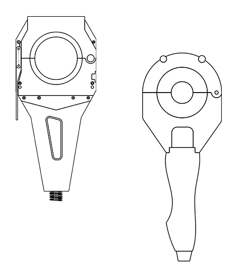 Compatible with the closed welding heads from: AMI, Polysoude, ESAB, Orbitec and Orbitalum