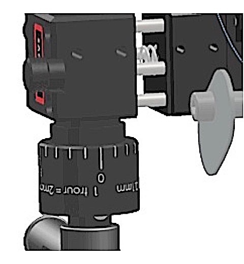 Micrometer-precise regulation of the arc height