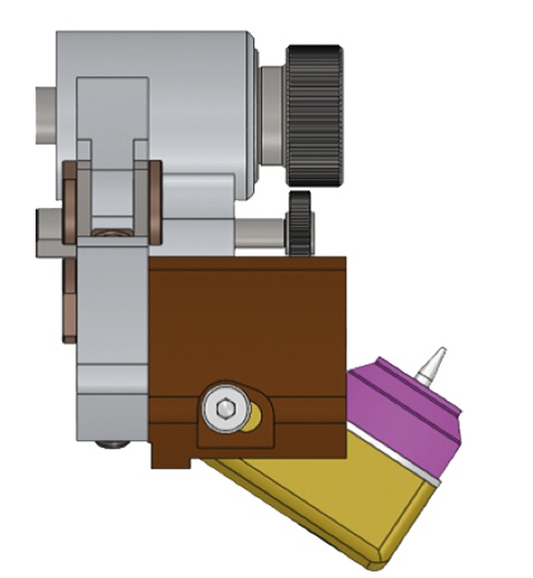 Setting the torch angle, welding flanges and short T-pieces