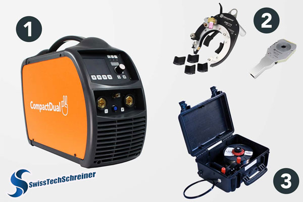 Orbital Welding technology - automatic welding machine service