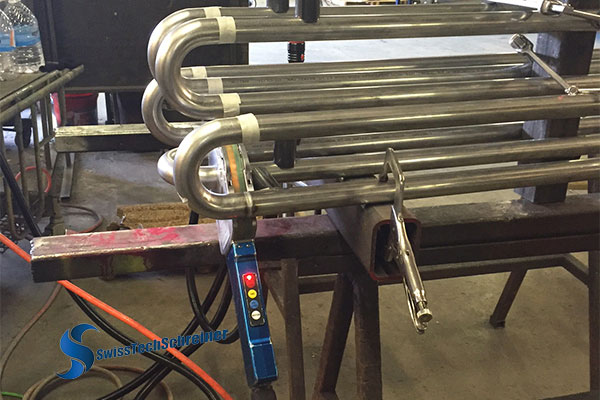 Hàn đường ống có độ tinh khiết cao (Orbital welding technology)