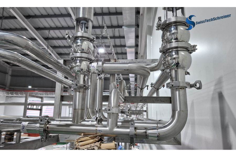 Maintenance Work: Bảo trì hệ thống ống inox hiệu quả