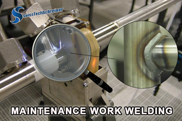 Dịch vụ bảo trì hàn (Maintenance work welding) chất lượng cao