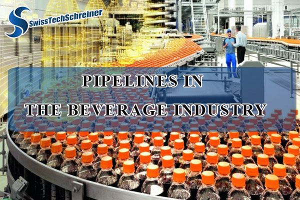 Construction of pipeline systems in the beverage industry