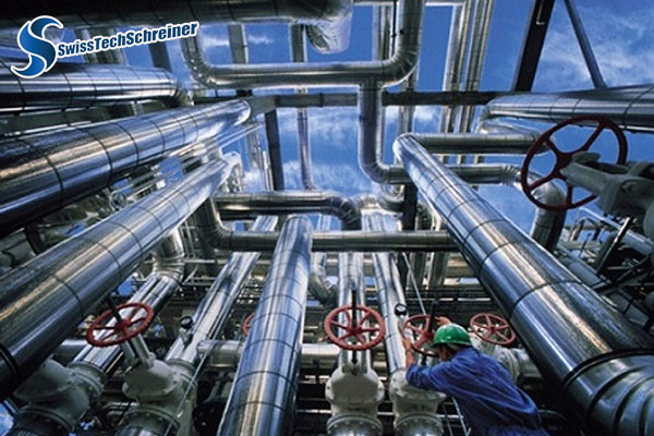 Swisstech Schreiner and Construct Pipelines in the Beverage Industry